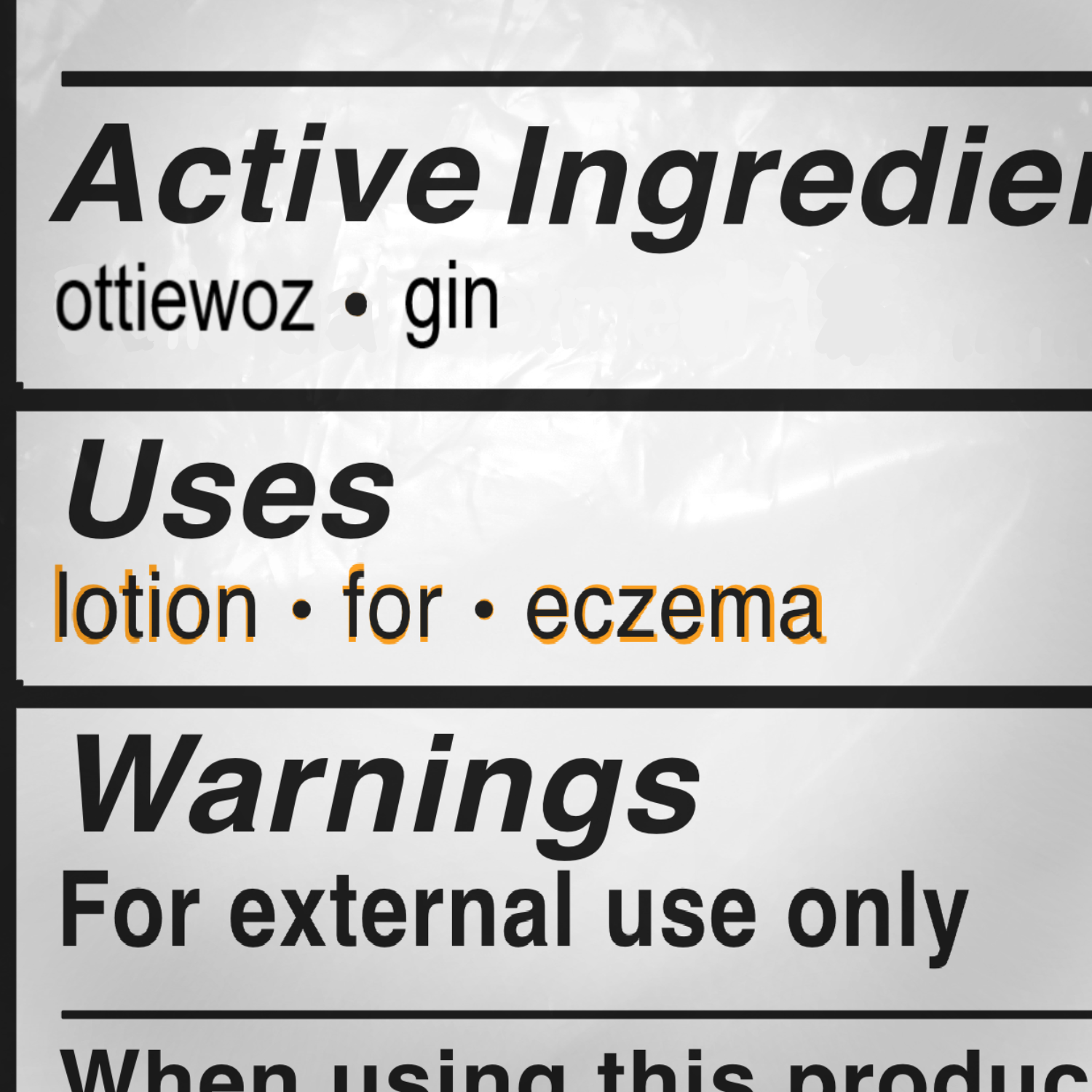 lotion for eczema